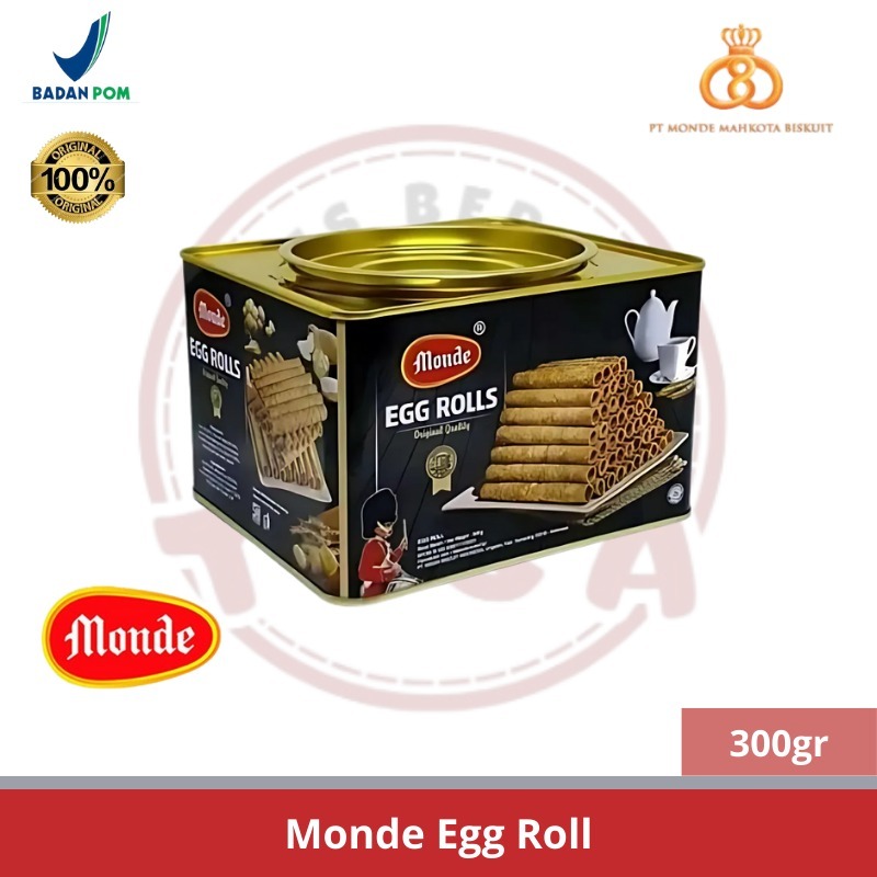 

MONDE SERENA EGG ROLLS KEMASAN 300G