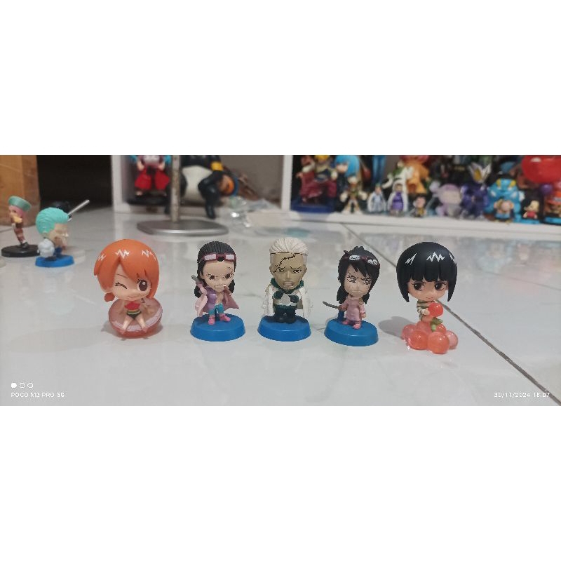 Figur mbh dan fruity One piece nami robin smoker thasigi ori