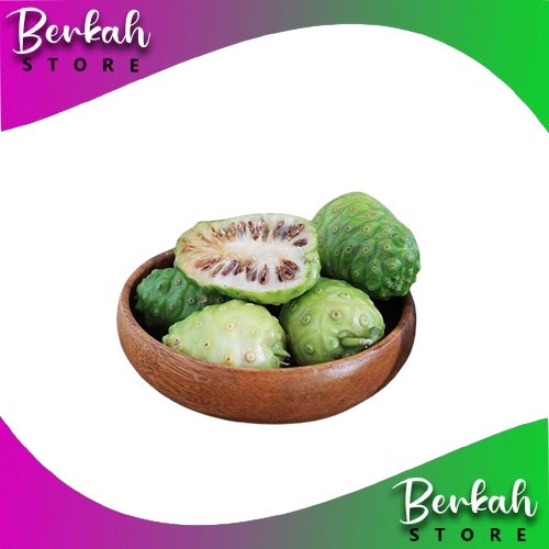 

Buah mengkudu (Morinda citrifolia) segar 1 kg