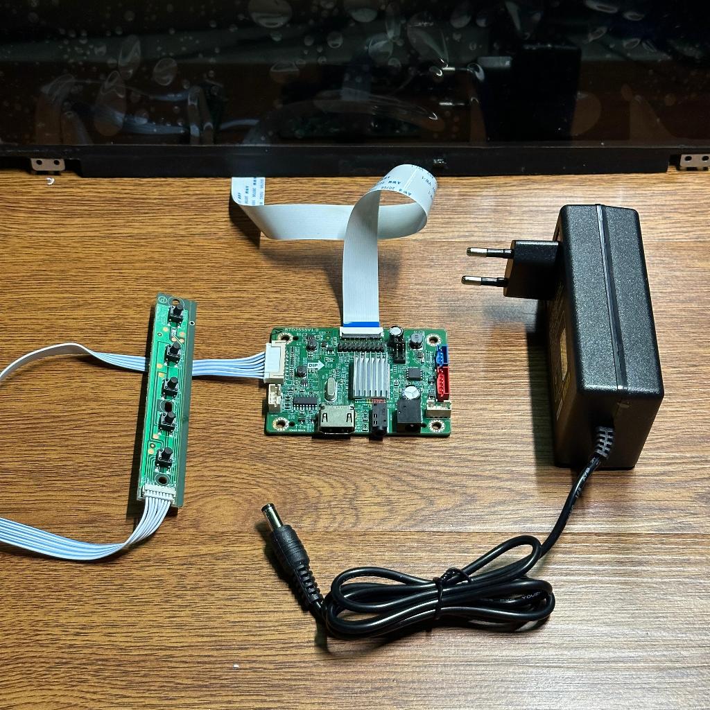EDP Driver Monitor Board Controller HDMI PANEL 30 PIN Layar Laptop Slim LCD LED Universal Adjust Res