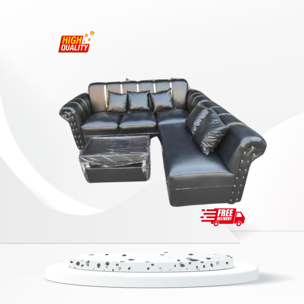 sofa l minimalis gelang oscar