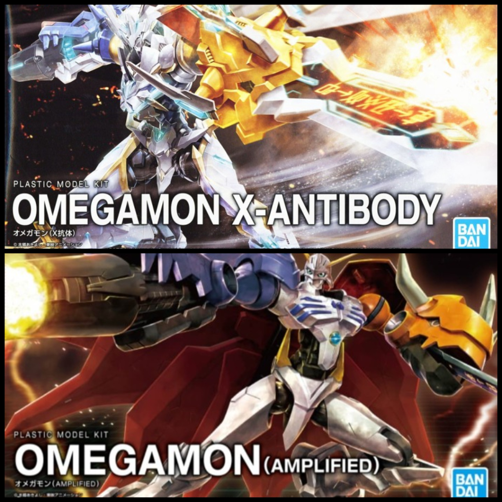 Bandai Figure-rise Standard Omegamon Rise Standard Omegamon HADIAH ULANG TAHUN