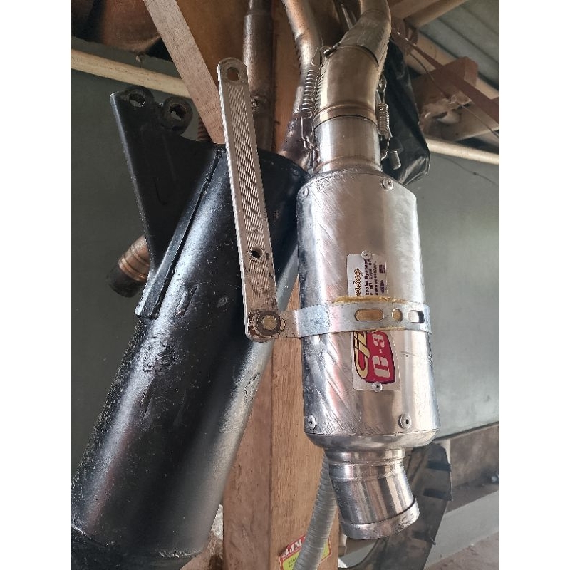 SLINCER CLD C3OPAL ORIGINAL PROD OLD/KNALPOT CLD ex race