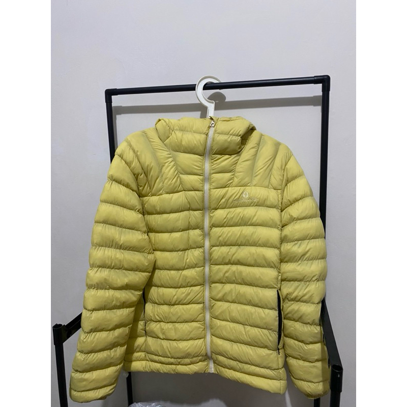 jaket gelembung greenforest