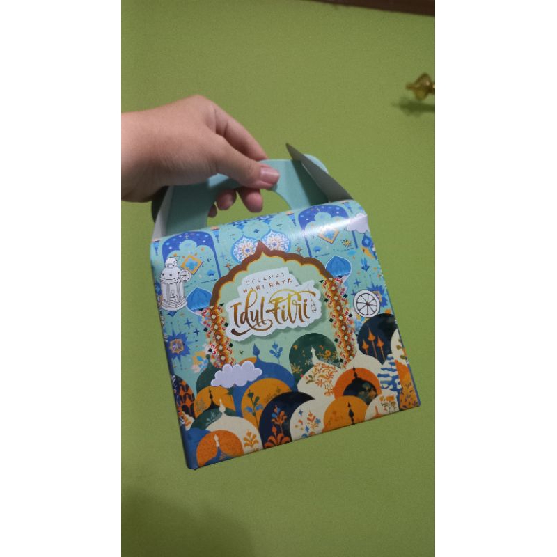 

BOX HAMPERS IDUL FITRI / BOX PARCEL IDUL FITRI / GABLE BOX