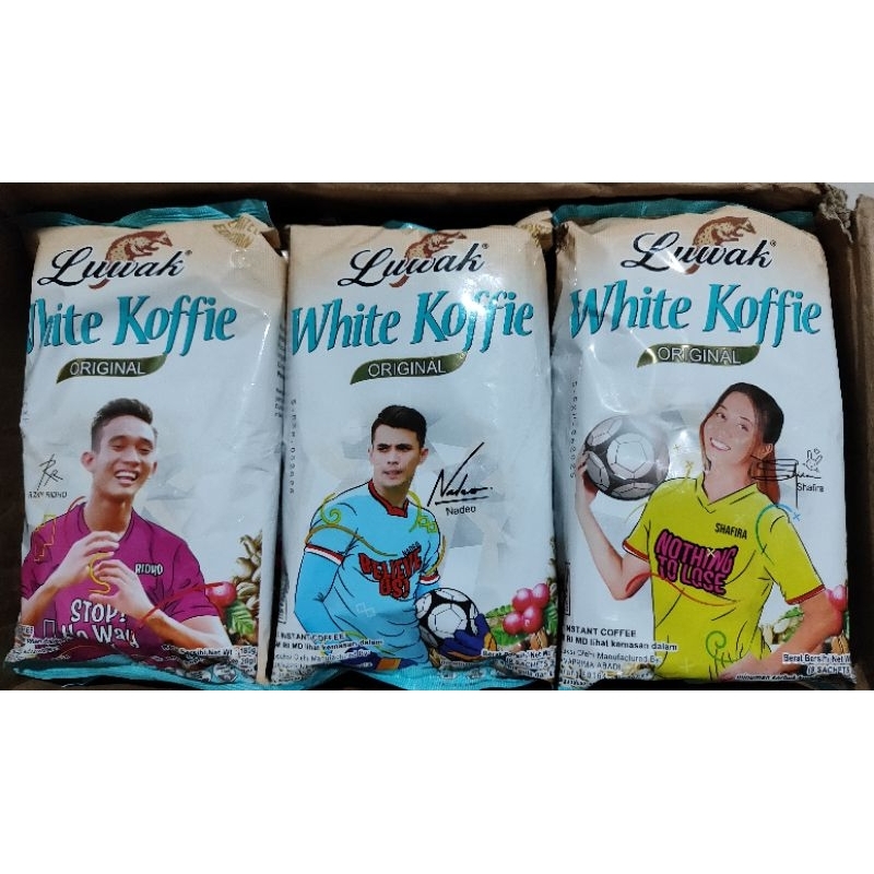 

LUWAK WHITE COFFEE PACK
