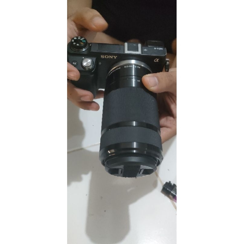 Camera Sony Nex 6 mirolles