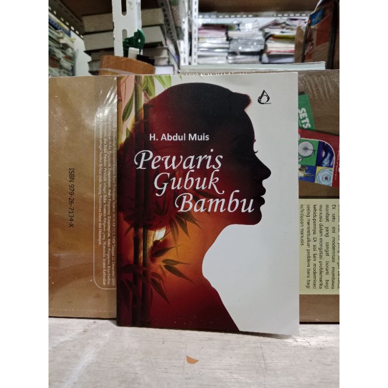 BUKU NOVEL PEWARIS GUBUK BAMBU OLEH ABDUL MUIS