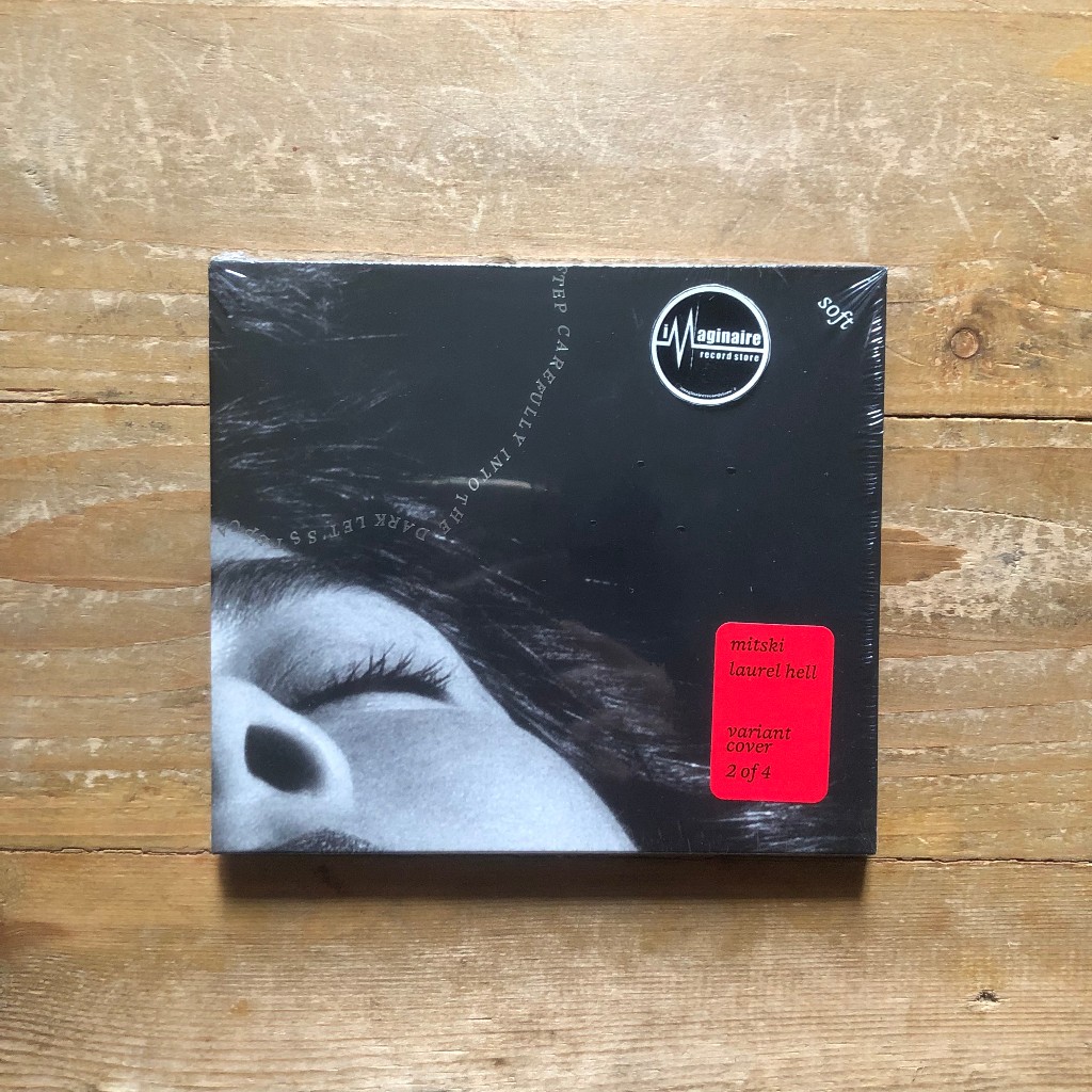 CD Import Mitski - Laurel Hell - “Soft” variant - Alt. Version 2 CD Impor Original