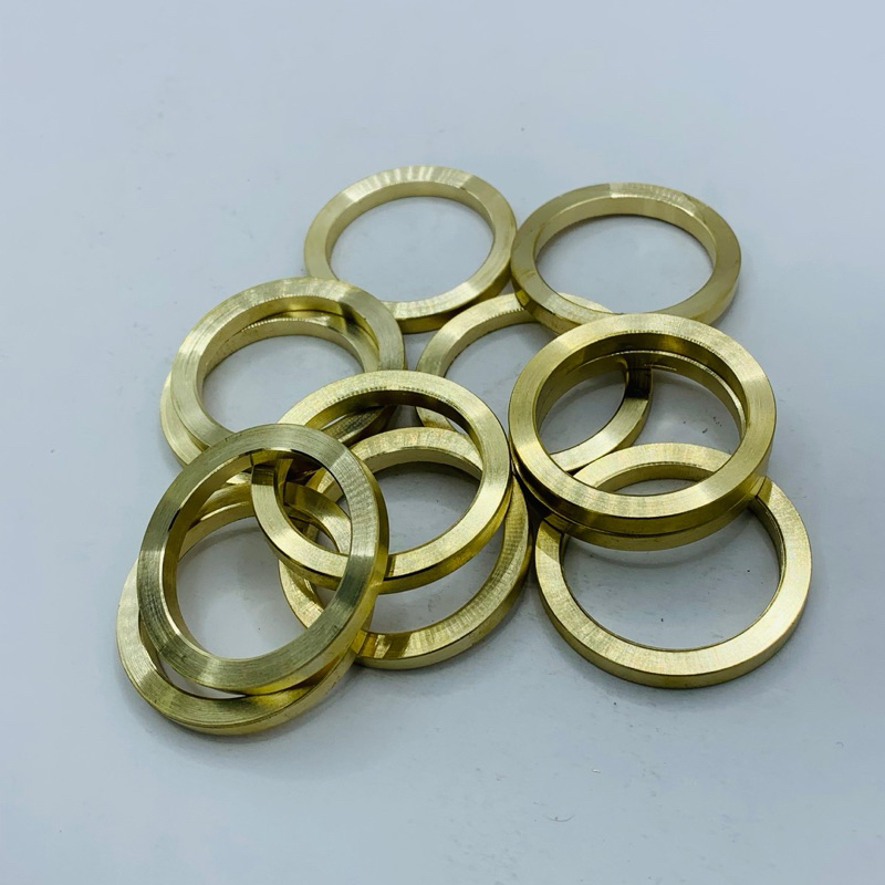 Paking Perpak Knalpot Tiger Megapro GL CB Bahan Kuningan Padat