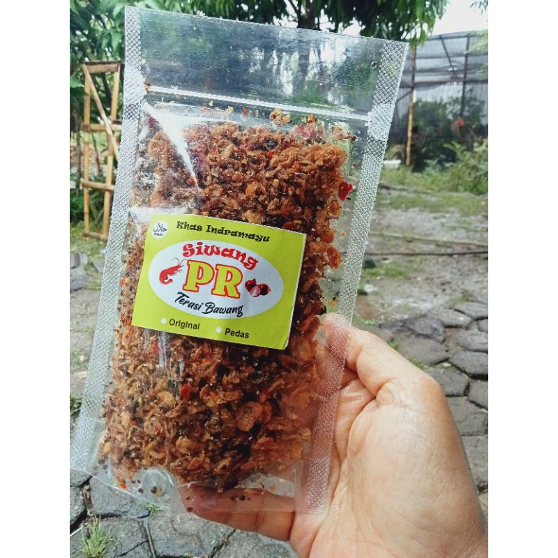 

SIWANG tanPa bahAn PengaWet (terasi bawang) asli indramayu kemasan pouch