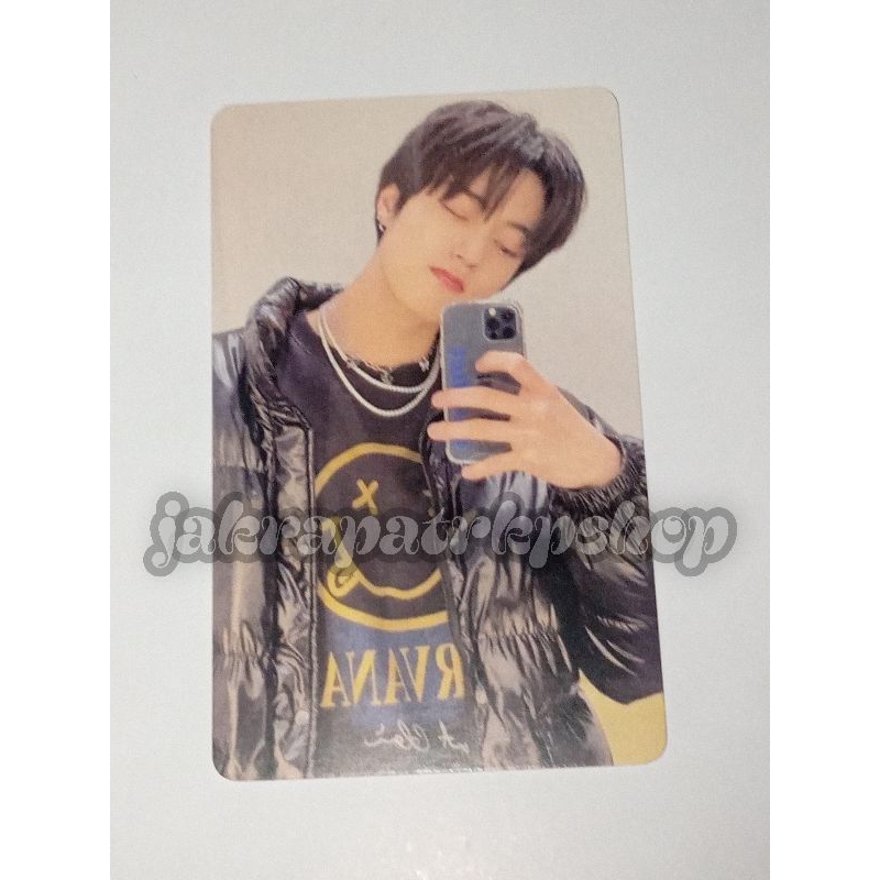 unofficial haruto photocard