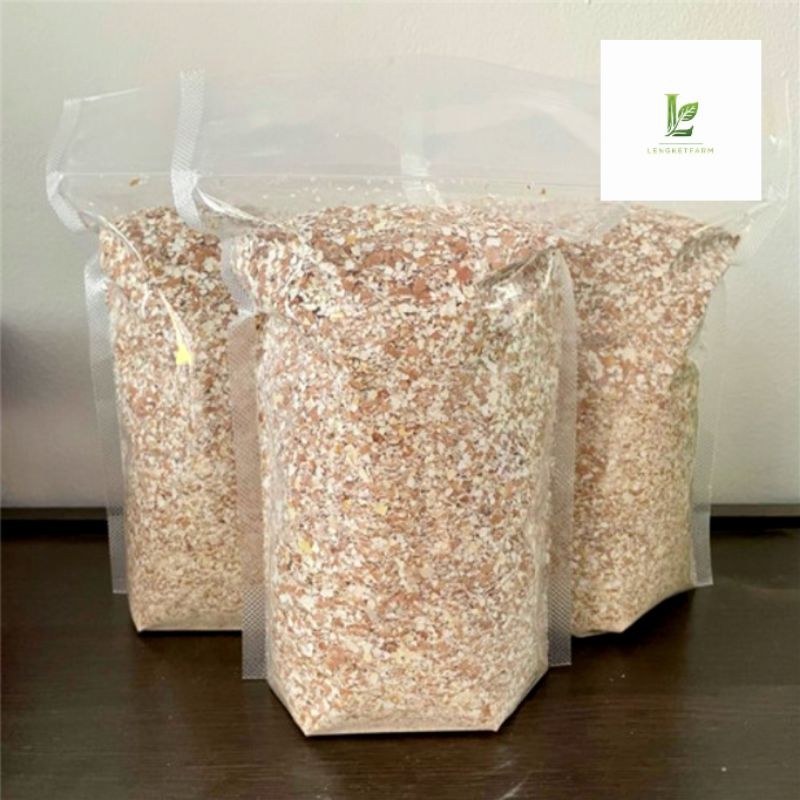 

EGG powder I Cangkang kulit telur ayam halus I Pu2k organik I 1kg