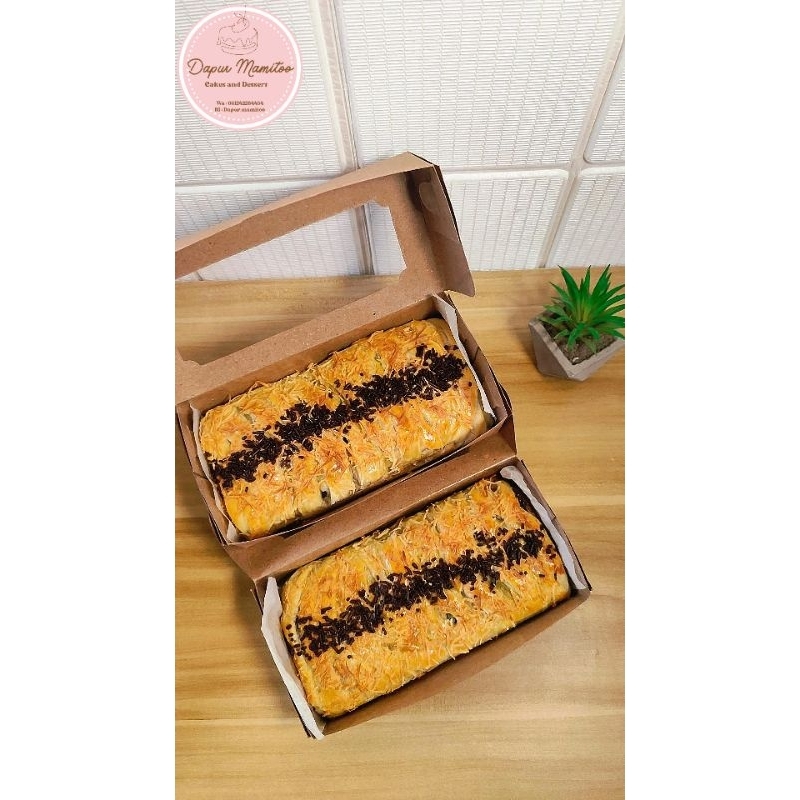 

Banana Strudel / Strudel pisang coklat keju