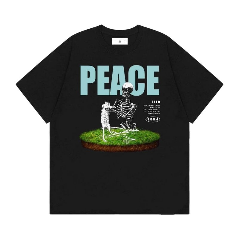 Kaos Peace Ilhah 1994 Hitam