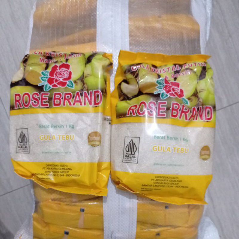 

Gula Rose Brand GULA TEBU 20kg