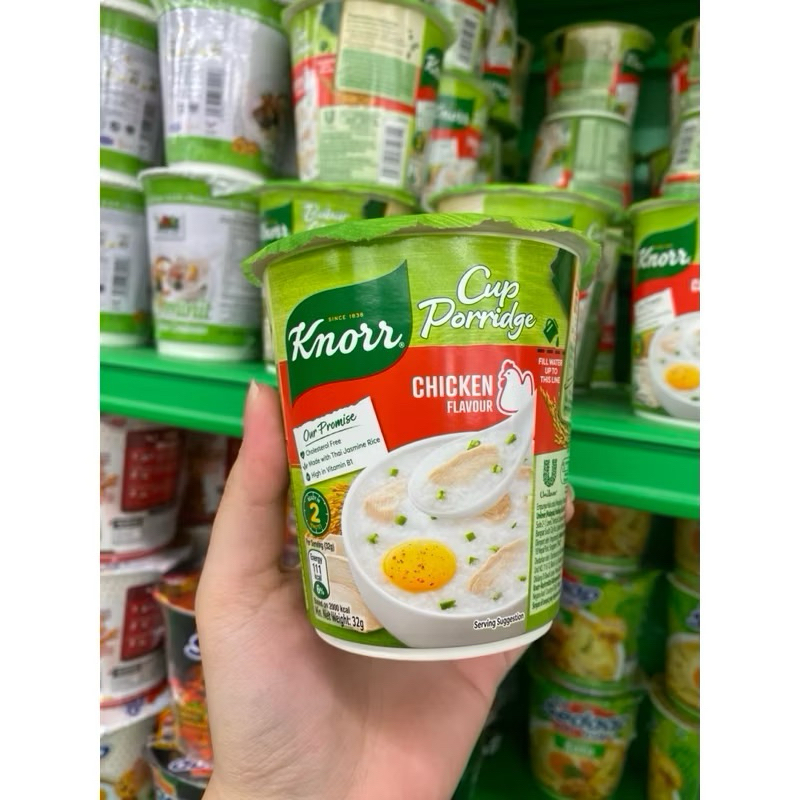 

knorr cup porridge 32gr