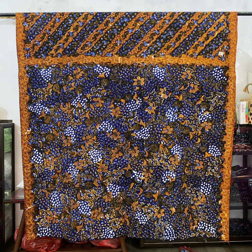 Sarung Batik Tulis Sekar Jagad Canting Manual Studio Santri Jawa Tengah Nusantara Indonesia