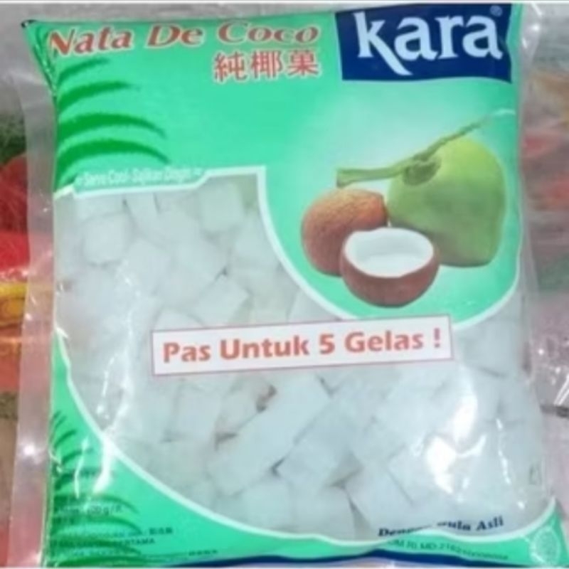 

Nata De Coco/Sari kelapa Kara 1000gr