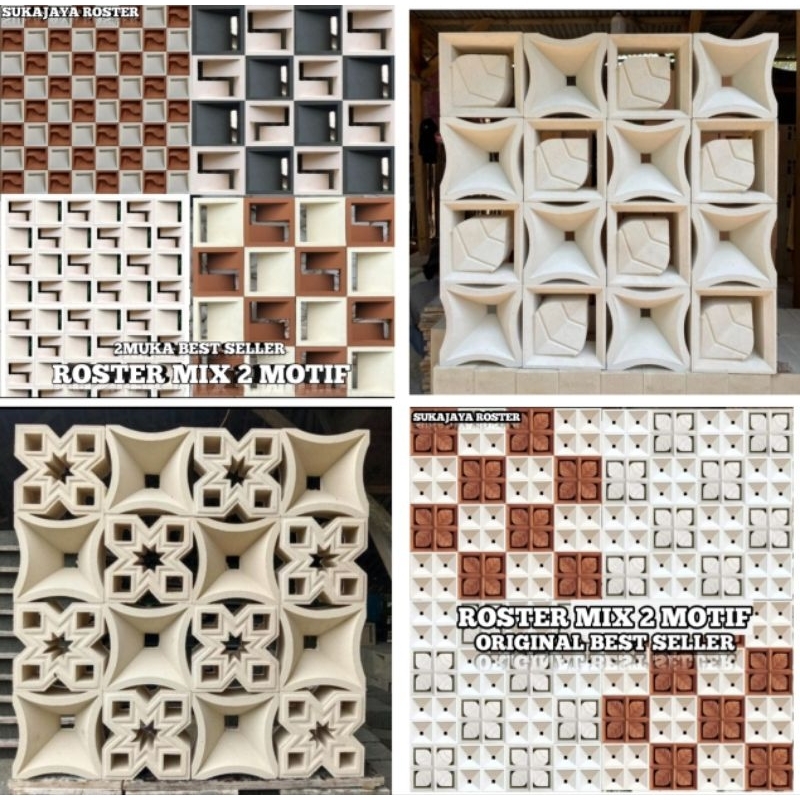 Caufeestore Roster Beton Minimalis/ Roster Beton/Roster Minimalis/Roster Beton Minimalis