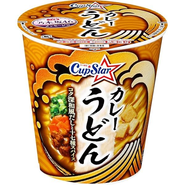 

Sapporo Ichiban Cup Star Curry Udon 82gr & Tonkotsu 77gr