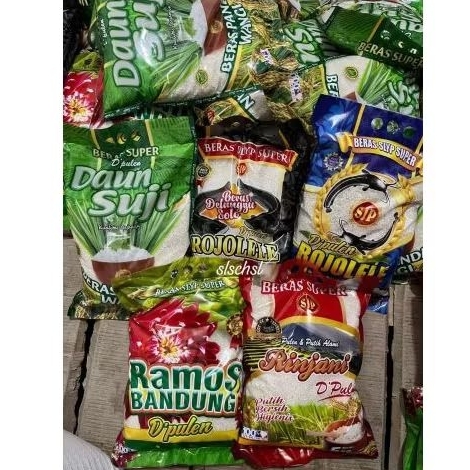 

Beras 5kg Murahh Meriahhh Pulenn || Daun Suji 5kg, Ramos Bandung 5kg, Rinjani 5kg, Rojo Lele Biru 5kg, Rojo Lele Hitam 5kg