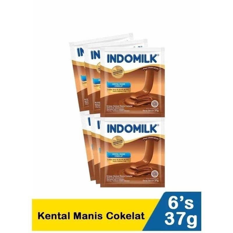 

SUSU FRISIAN FLAG Kental Manis Renteng isi 6 Sachet