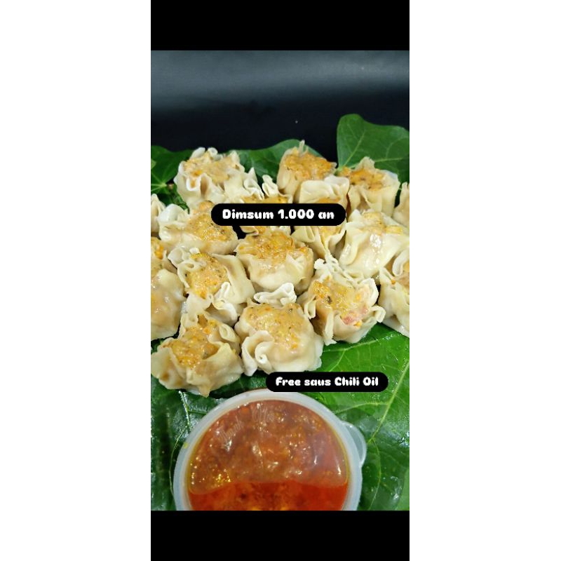 

dimsum seribuan isi 100pcs