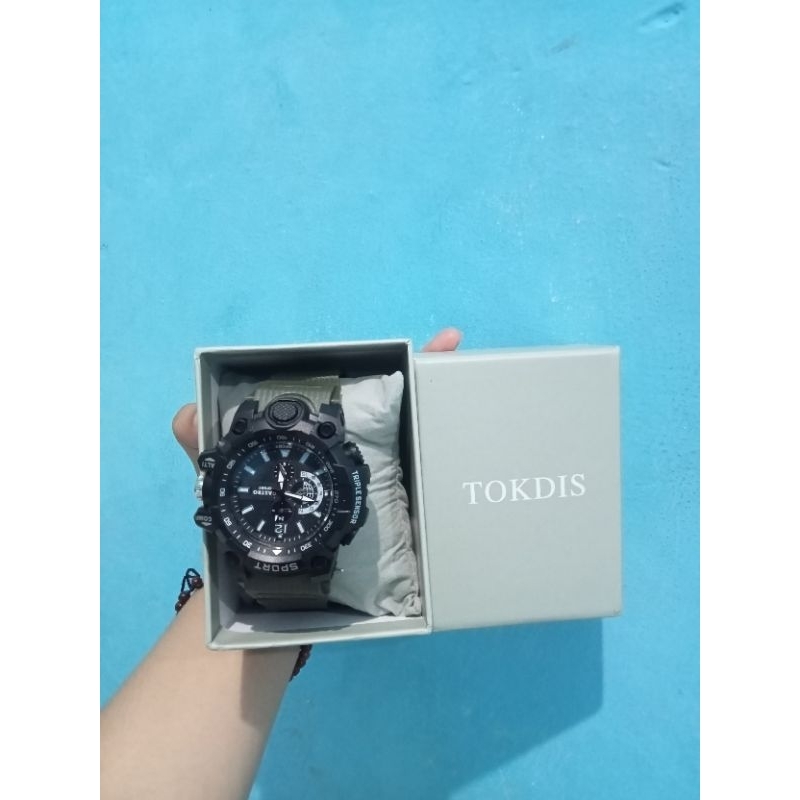[Baru] Jual Murah Jam Tangan Tokdis