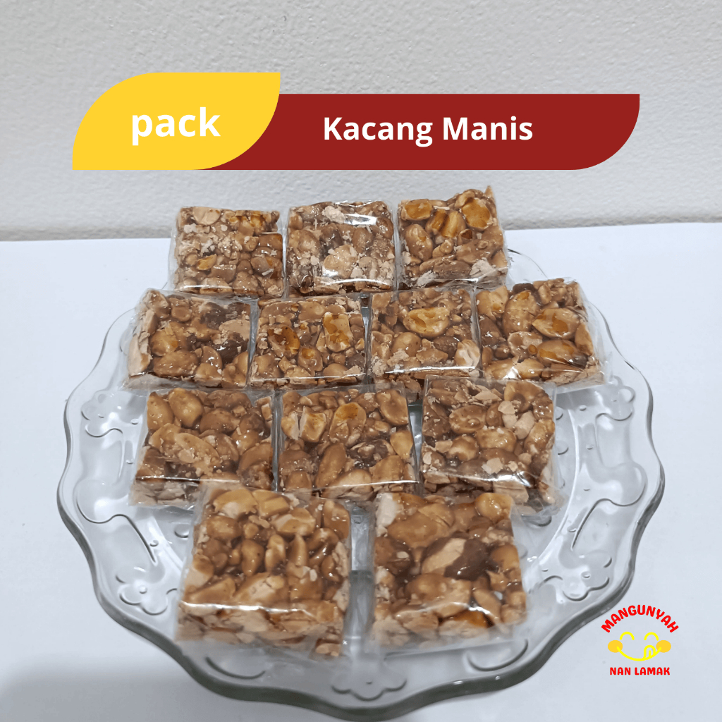 

Kacang Manis Cemilan Enak | Mangunyah Nan Lamak