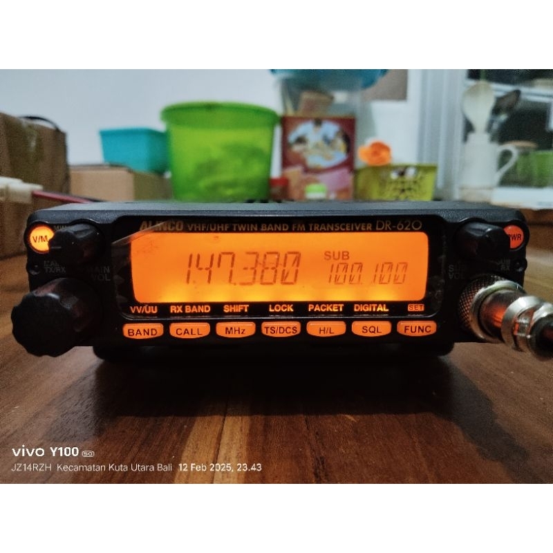 alinco dr620 dual bander vhf uhf