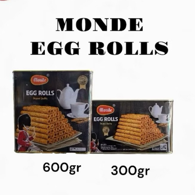 

Monde Egg Rolls 600gr 300gr