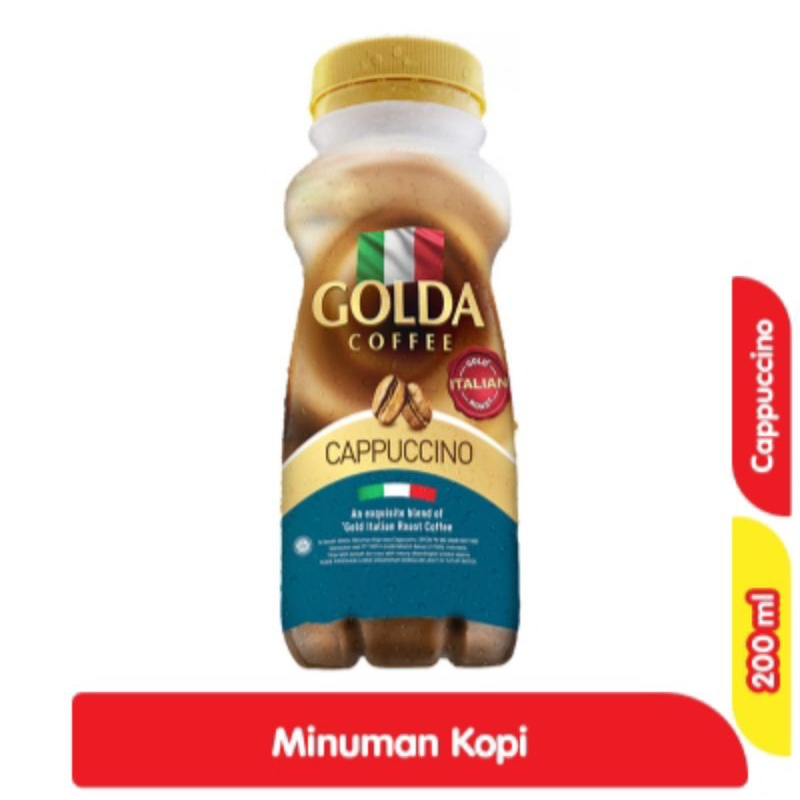 Golda Coffee Cappucino 200 mL