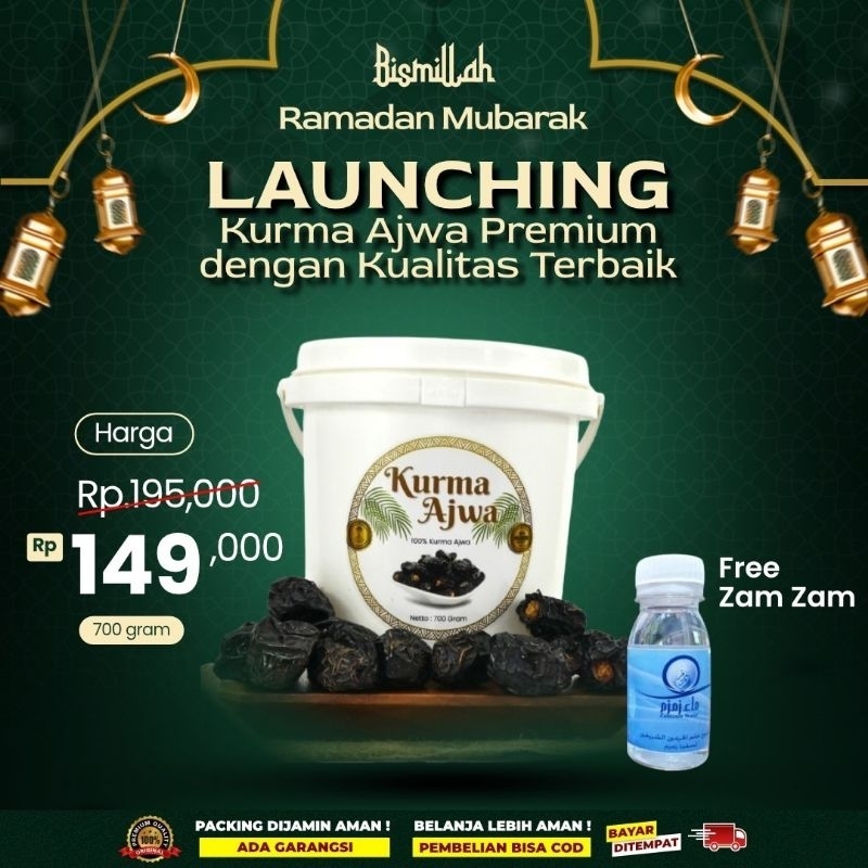 

Kurma Ajwa Premium