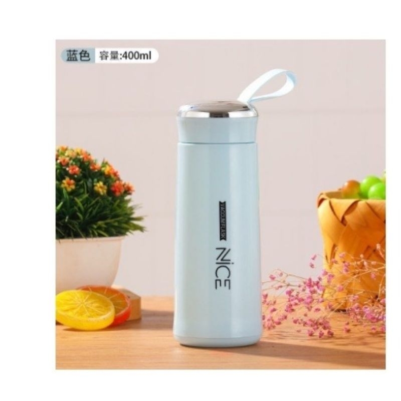 TERLARIS  BOTOL TUMBLER KACA NICE DAY