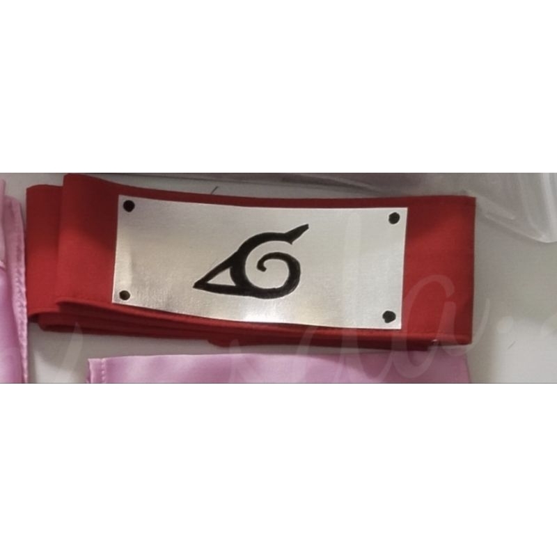 [PO] Headband kain Naruto | Naruto Cosplay Costume