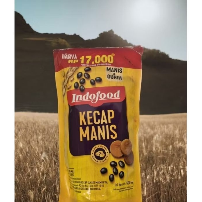 

Kecap Manis Indofood Kemasan 520 Ml