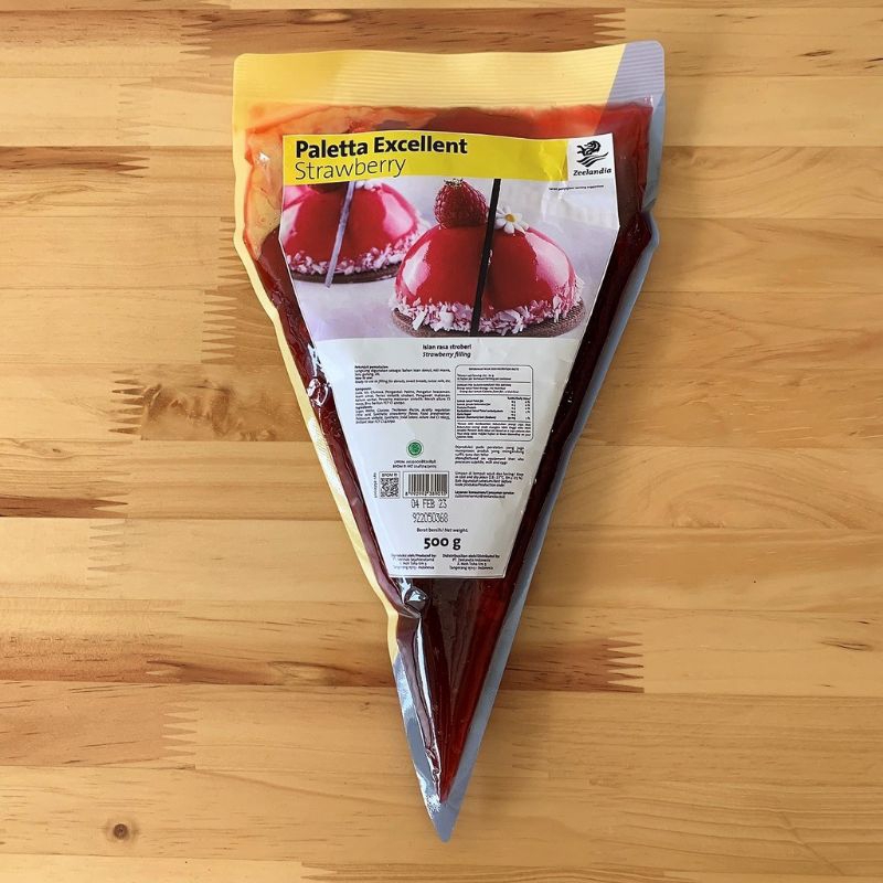 

Zelandia paletta excellent strawberry 500 gr