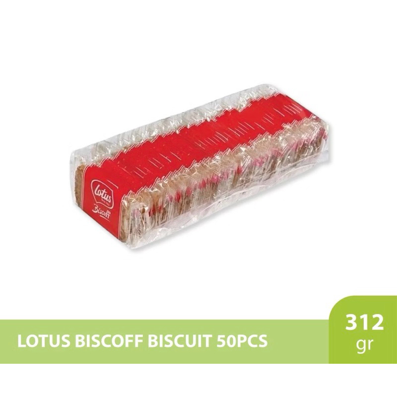 

Biscuit Lotus Biscoff 50 pcs | Biskuit Kopi