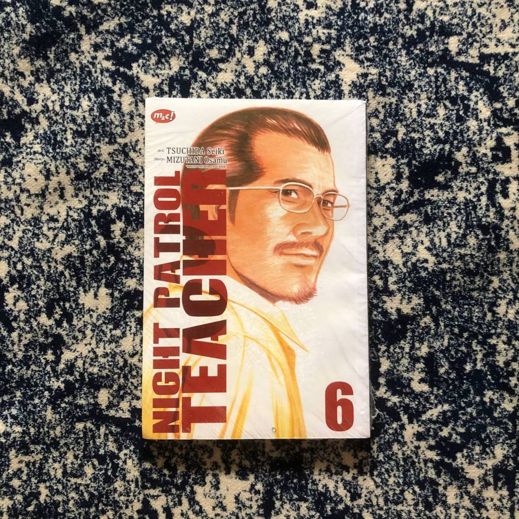 KOMIK NIGHT PATROL TEACHER - SEIKI TSUCHIDA,OSAMU MIZUTANI