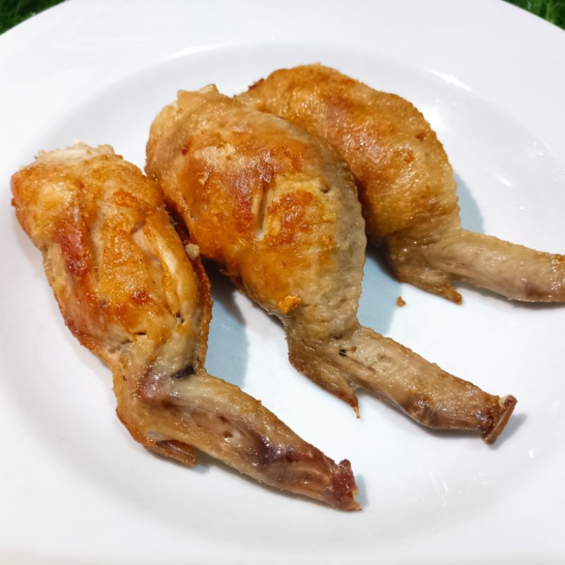 

BUNSA - TORI NO TEBA (GLUTEN FREE) / HOMEMADE BENTO / FROZEN FOOD SEHAT