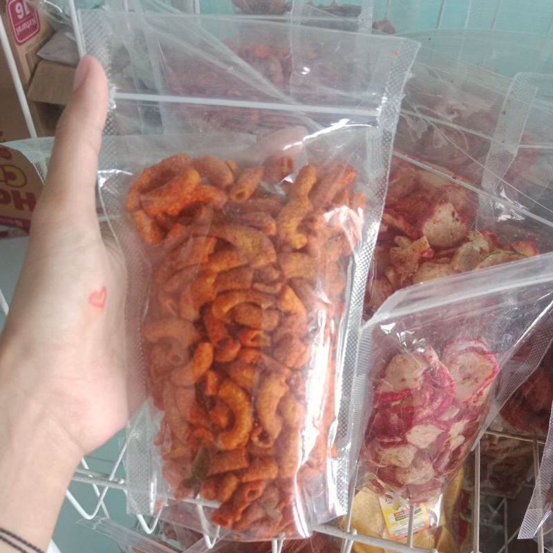 

makaroni pedas ijs