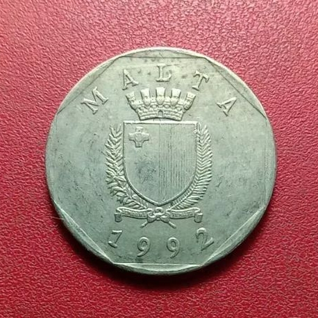 koin Malta 50 Cents