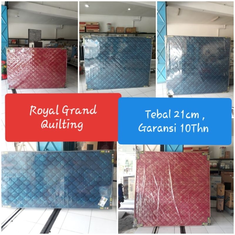 Kasur busa Royal grand 120x200