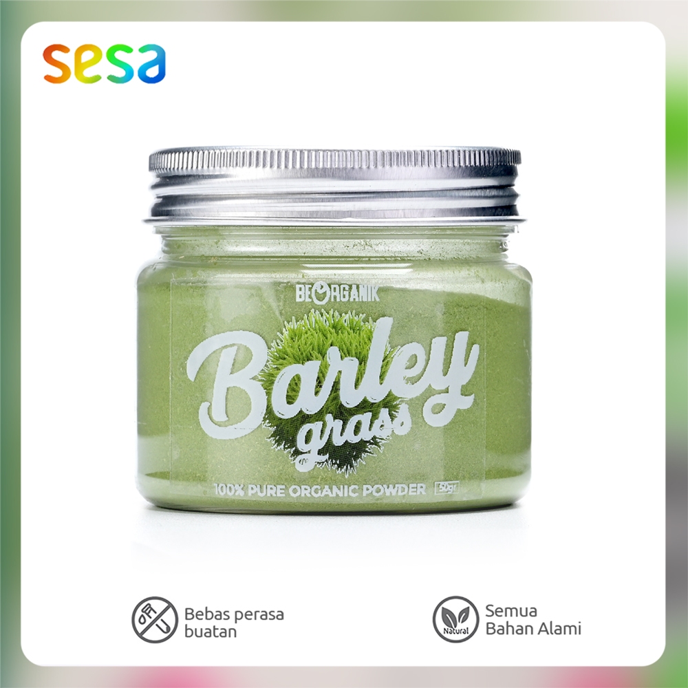 

Beorganik Barley Grass Powder 50 Gr
