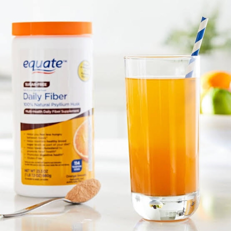 

Equate sugar free Daily Fiber 660g