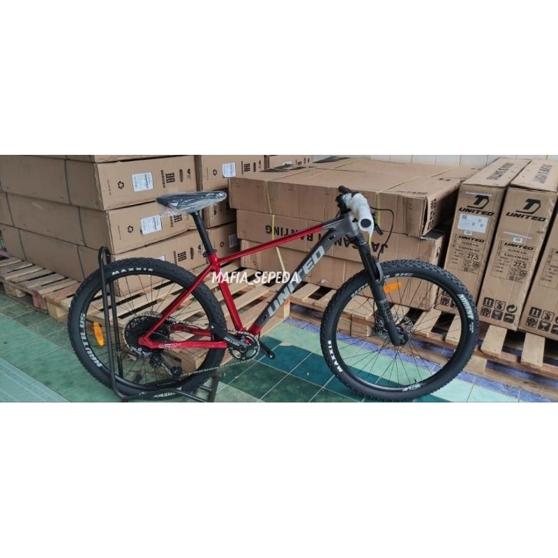 Sepeda Gunung MTB United Clovis 5.10 Terbaru By Mafia Sepeda