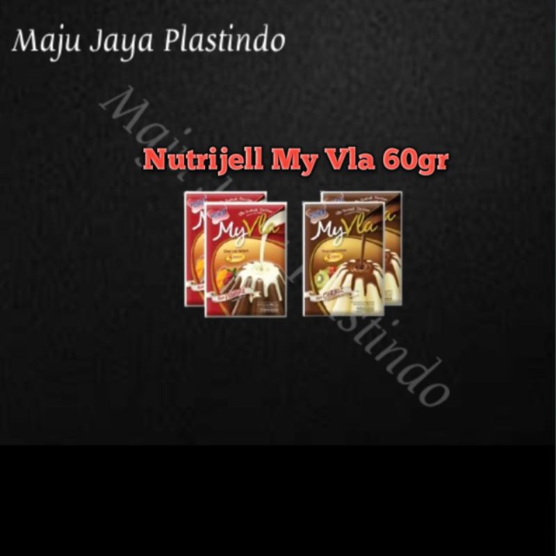 

Nutrijell bubuk instan my vla 60 gram