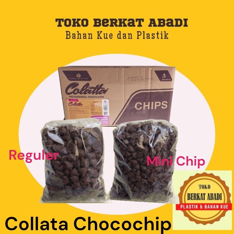 

Collata Chocochip 100gr | 250gr | 500gr