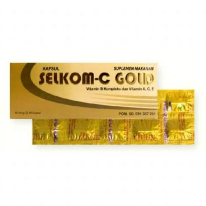 SELKOM C GOLD - BOX